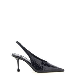 Jimmy Choo Blue Leather High Heel Women's Pumps